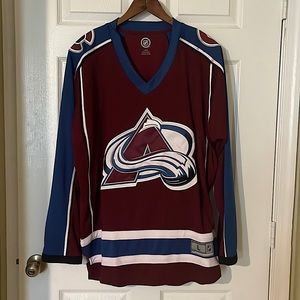 Colorado Avalanche Maroon Hockey Jersey